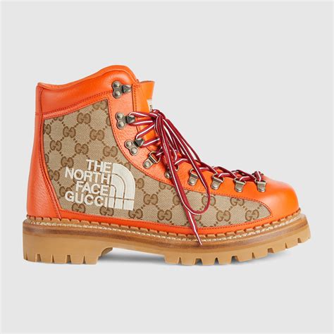 gucci boots north face|Gucci north face shoes.